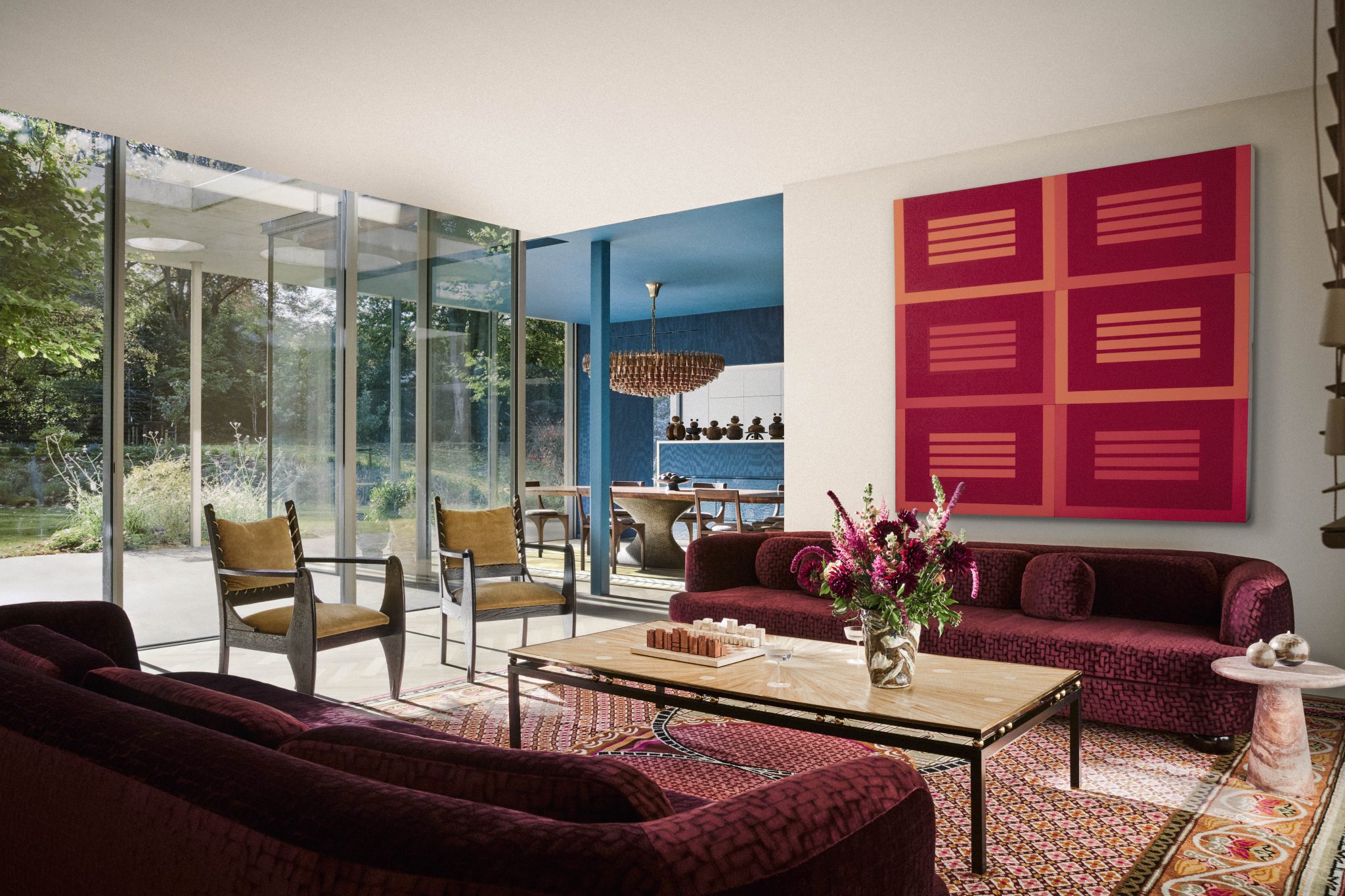 A childhood home in Brussels was transformed by interior designer ...