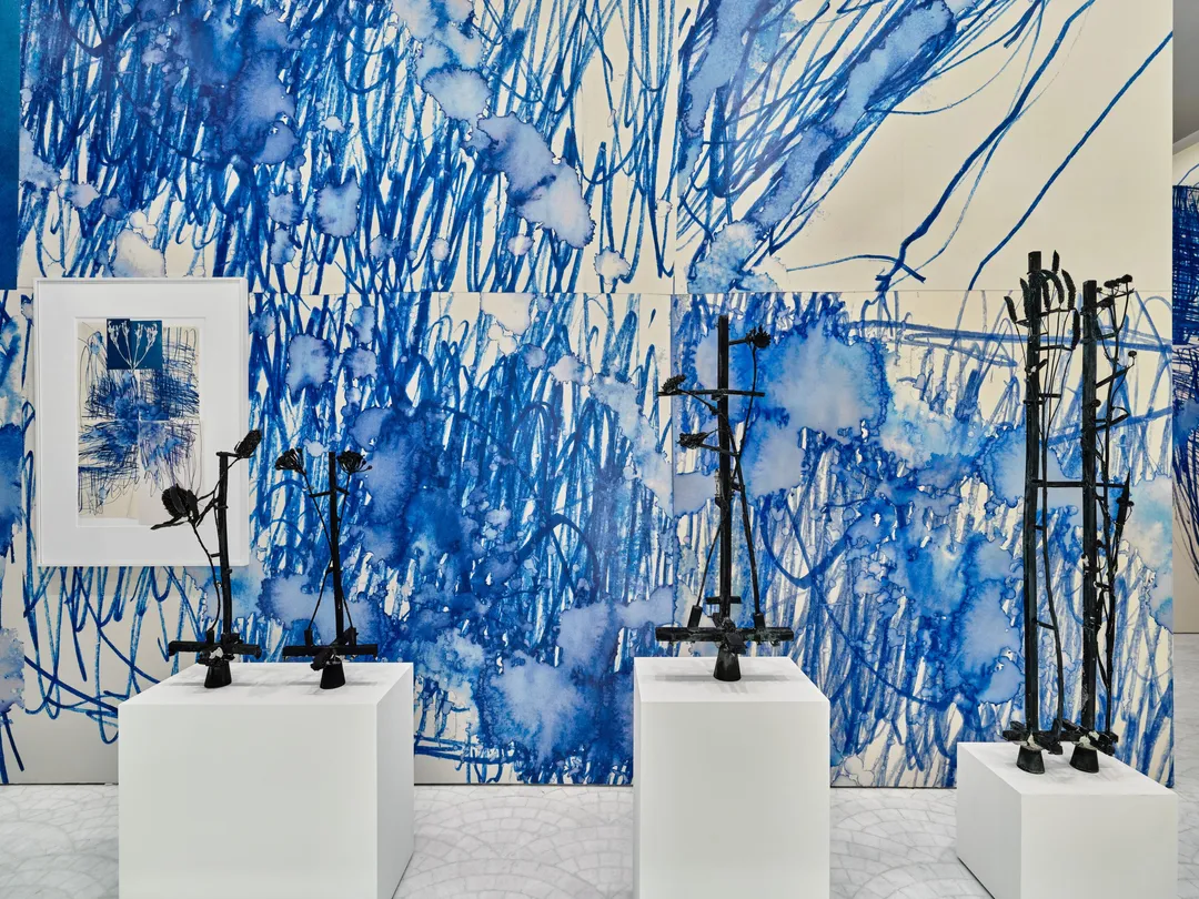 Till Death Do Us Part: an exhibition of new works by Sterling Ruby